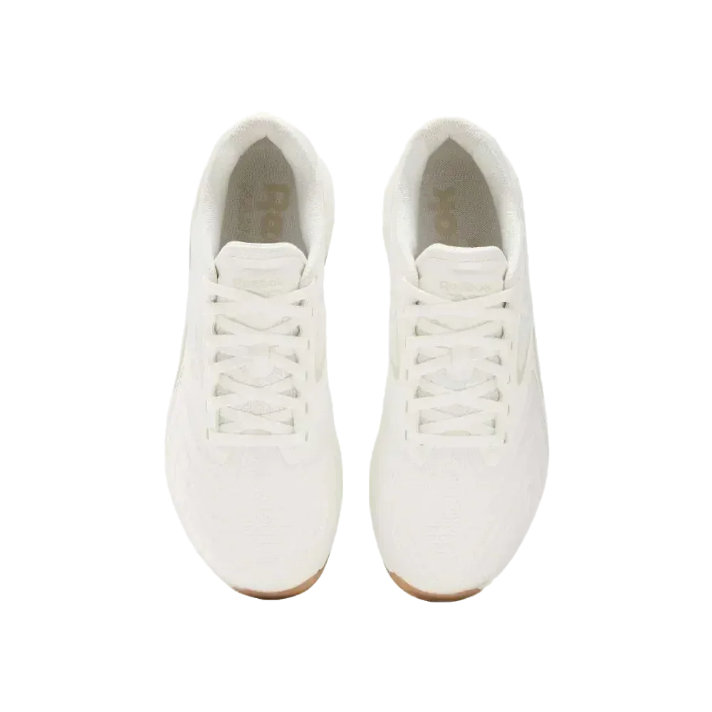 נעלי ריבוק נאנו איקס 5 לגברים Reebok U NANO X5 EDGE CHALK 100252109 - Image 4