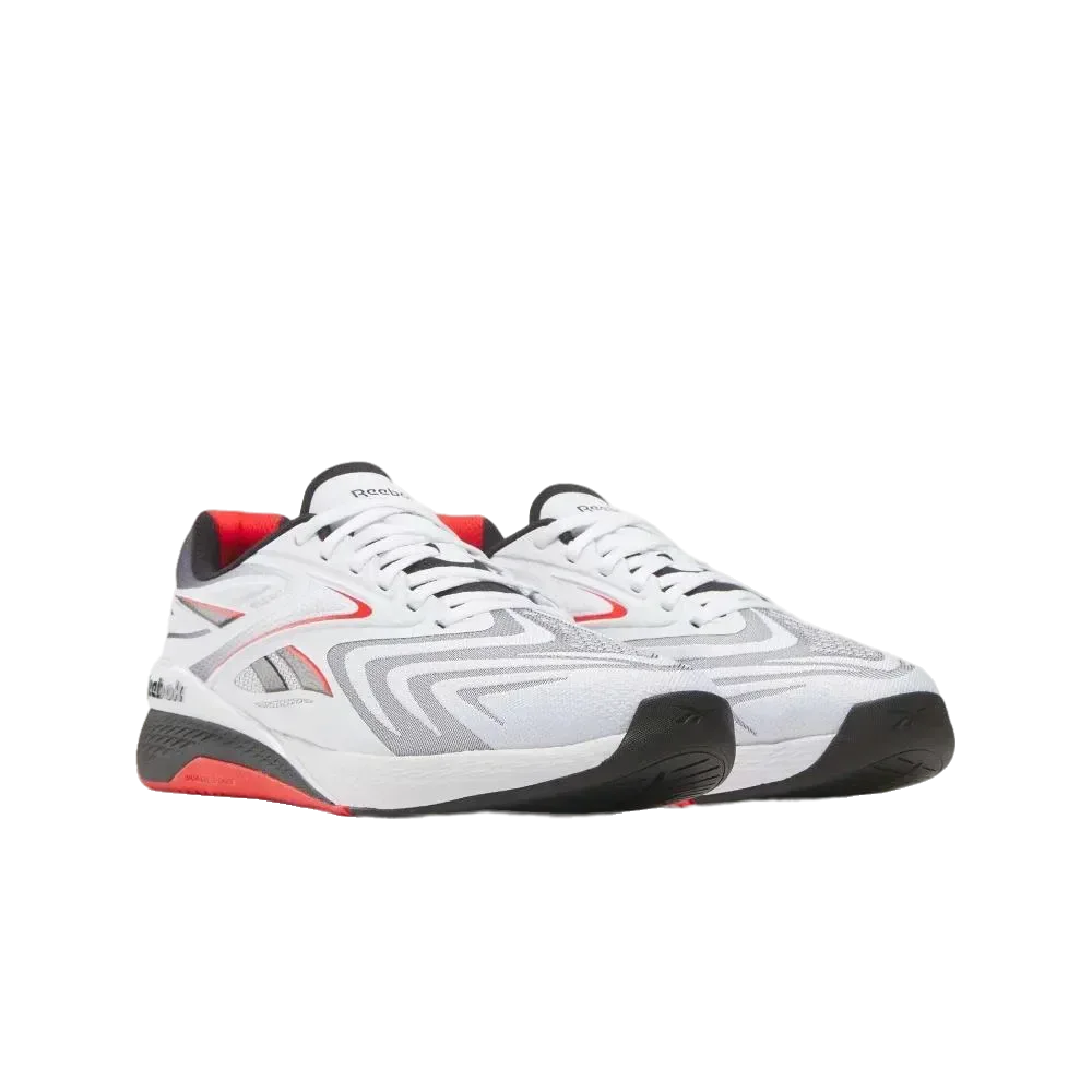 נעלי ריבוק נאנו איקס 5 לגברים Reebok U NANO X5 EDGE WHITE/RED 100256118 - Image 3