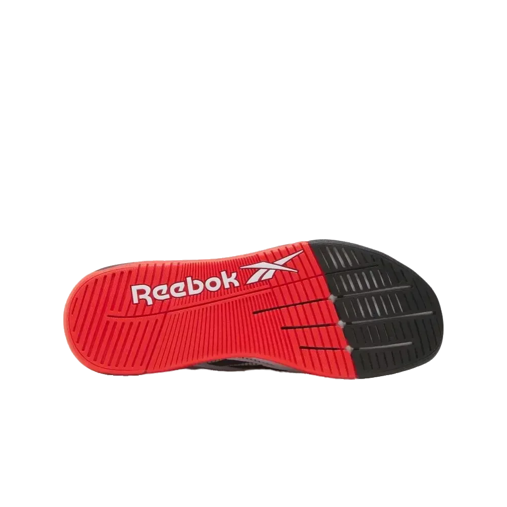 נעלי ריבוק נאנו איקס 5 לגברים Reebok U NANO X5 EDGE WHITE/RED 100256118 - Image 7