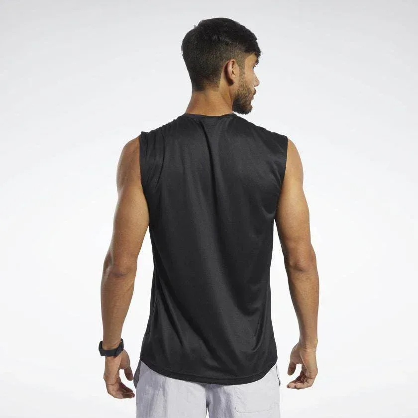 גופיית ריבוק לגבר Reebok WOR AC SLVLS GRAPHIC FK6191 - Image 2