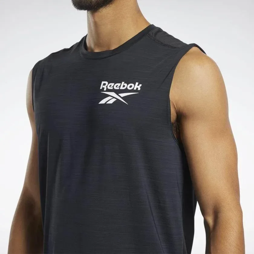 גופיית ריבוק לגבר Reebok WOR AC SLVLS GRAPHIC FK6191 - Image 4