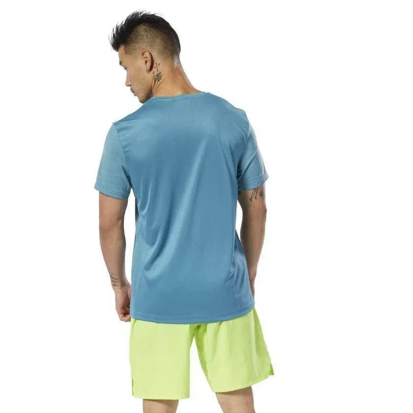 חולצת ריצה רייבוק לגבר Reebok WOR ACTIVCHILL GRAPH SS T DU2123 - Image 2