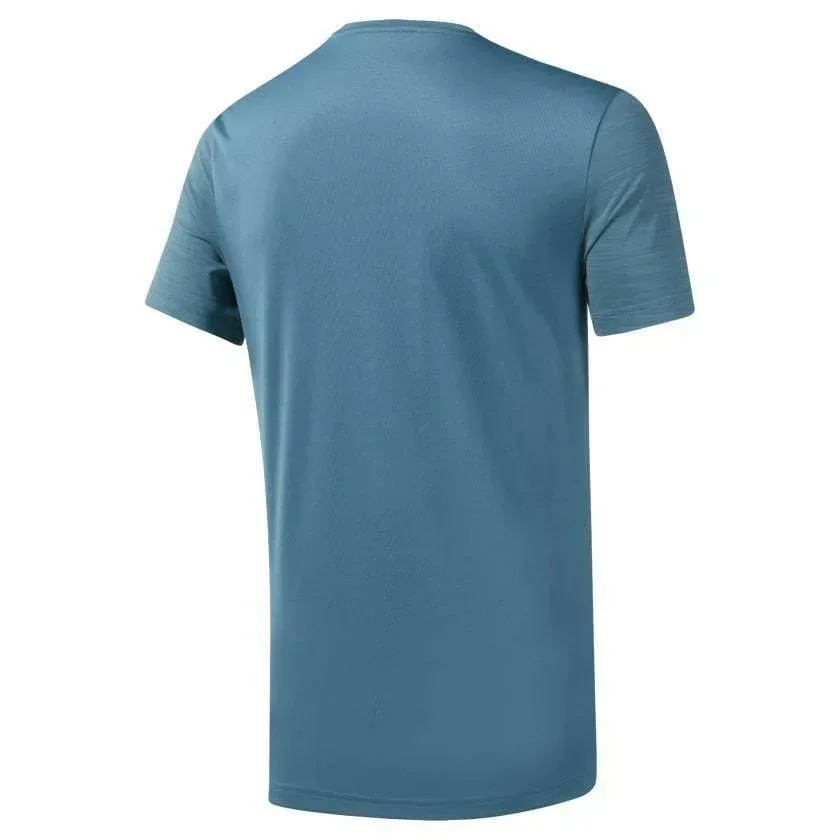חולצת ריצה רייבוק לגבר Reebok WOR ACTIVCHILL GRAPH SS T DU2123 - Image 5