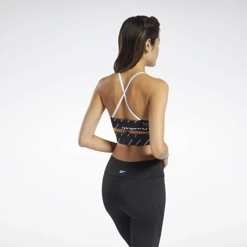 טופ ריבוק נשים Reebok WOR AOP Bra FK6851 - Image 3