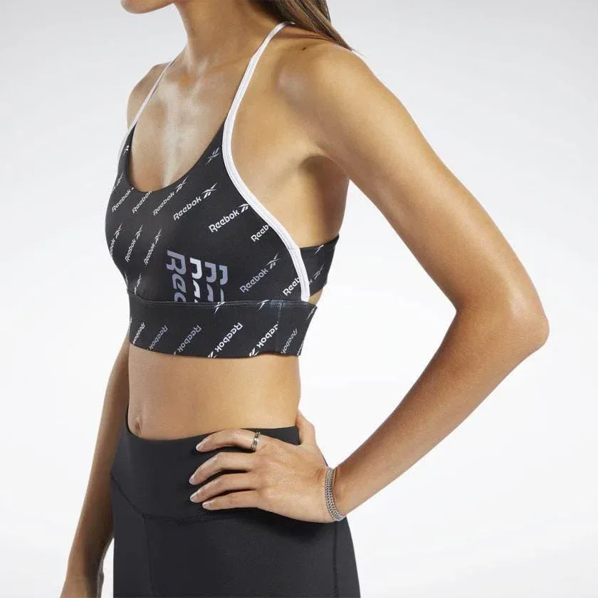 טופ ריבוק נשים Reebok WOR AOP Bra FK6851 - Image 4