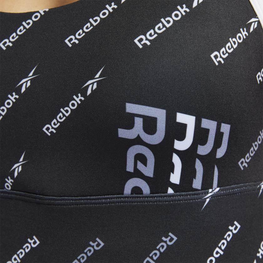 טופ ריבוק נשים Reebok WOR AOP Bra FK6851 - Image 6