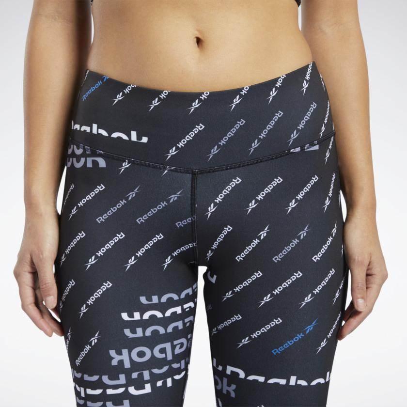 טייטס ריבוק נשים Reebok WOR AOP Capri FK6861 - Image 4