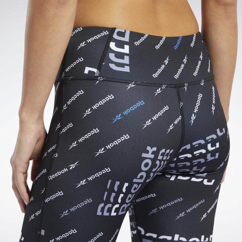 טייטס ריבוק נשים Reebok WOR AOP Capri FK6861 - Image 6
