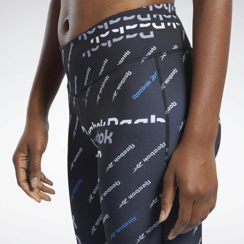 טייטס ריבוק נשים Reebok WOR AOP Tight FK6865 - Image 4