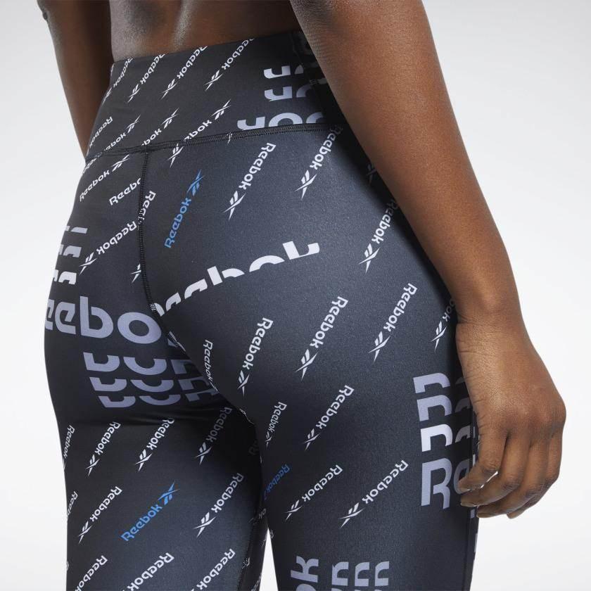 טייטס ריבוק נשים Reebok WOR AOP Tight FK6865 - Image 5