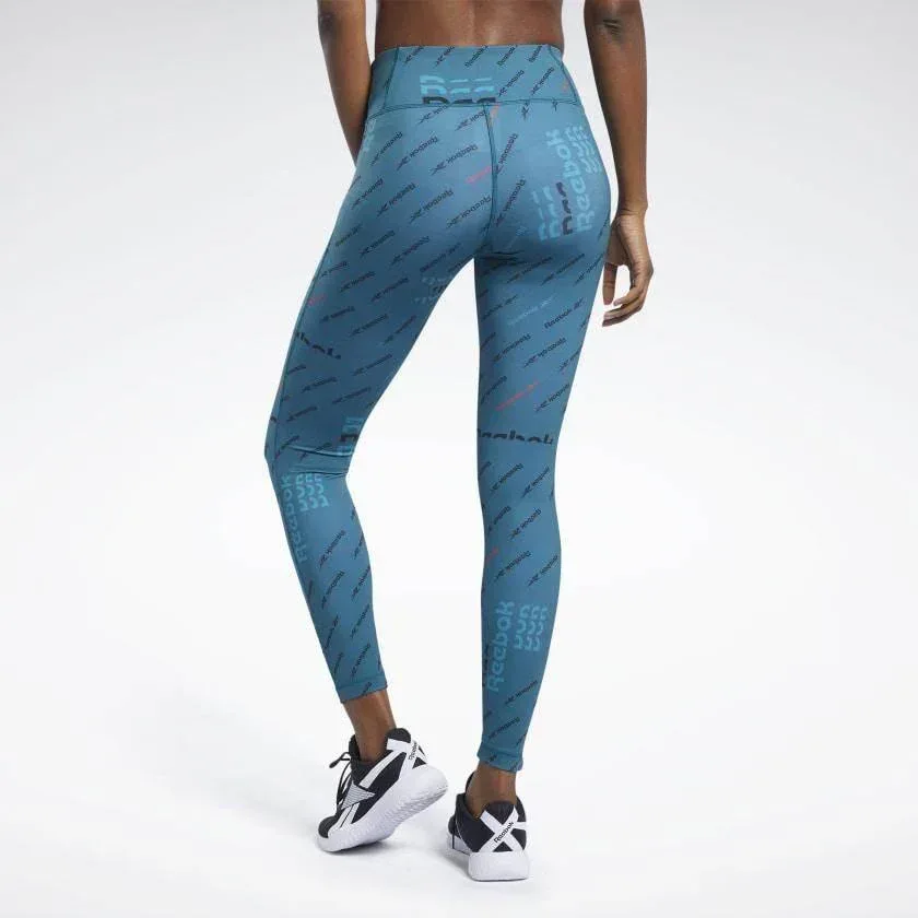 טייטס ריבוק נשים Reebok WOR AOP Tight FK6867 - Image 2