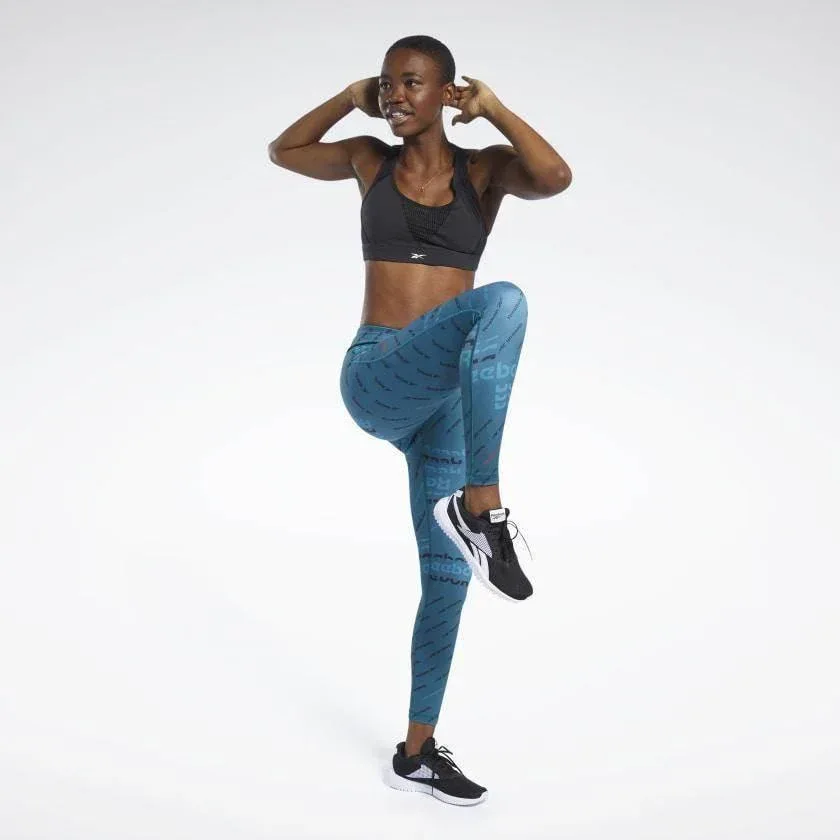 טייטס ריבוק נשים Reebok WOR AOP Tight FK6867 - Image 3