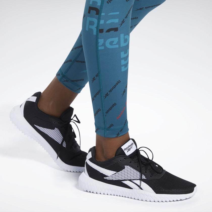 טייטס ריבוק נשים Reebok WOR AOP Tight FK6867 - Image 4