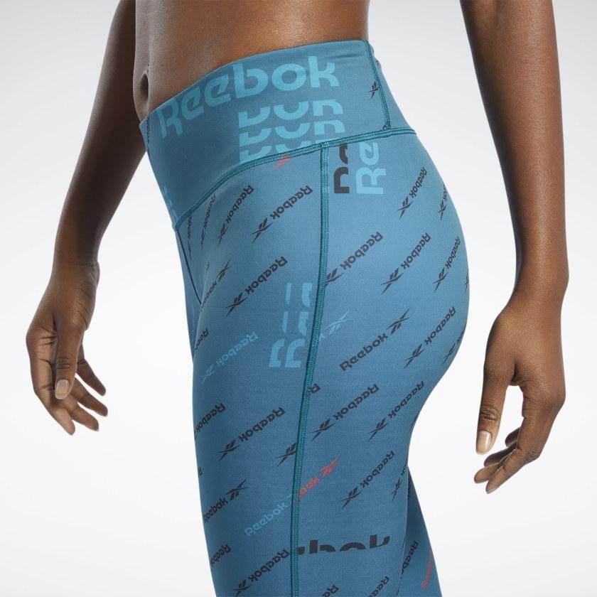 טייטס ריבוק נשים Reebok WOR AOP Tight FK6867 - Image 5