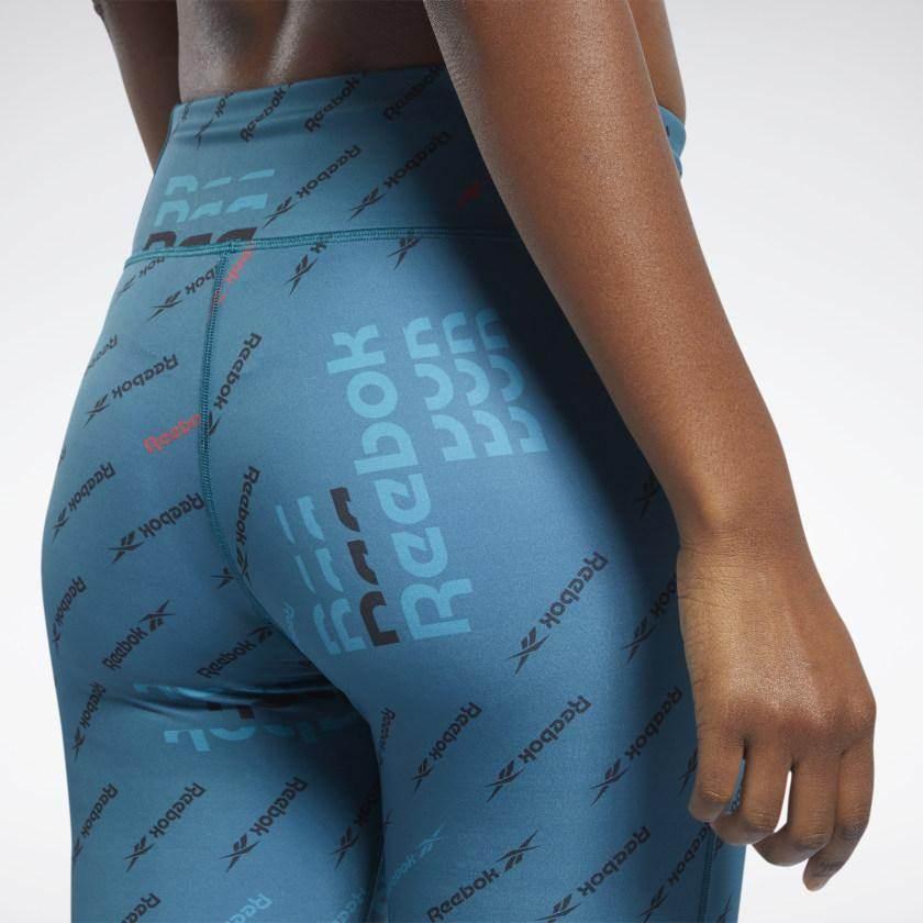 טייטס ריבוק נשים Reebok WOR AOP Tight FK6867 - Image 6