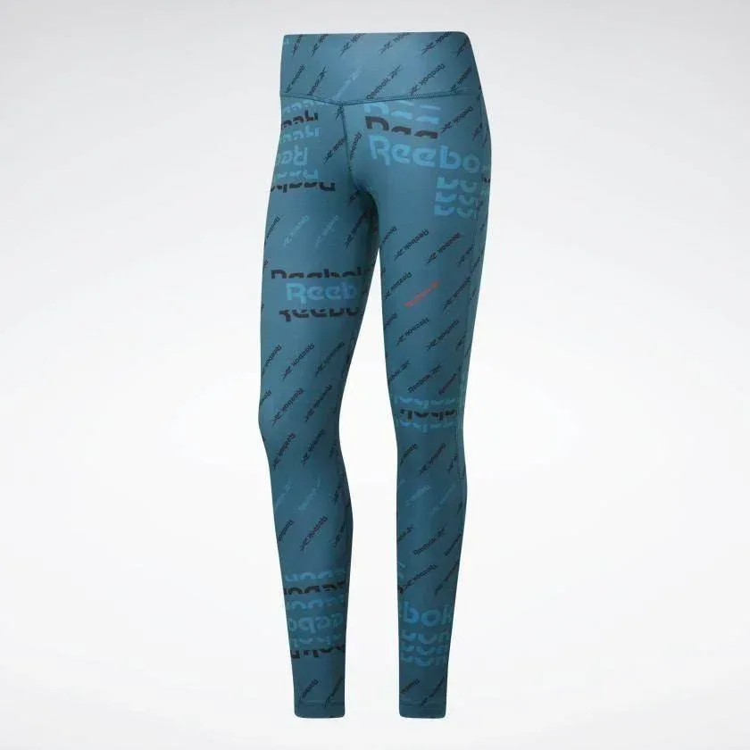 טייטס ריבוק נשים Reebok WOR AOP Tight FK6867 - Image 7