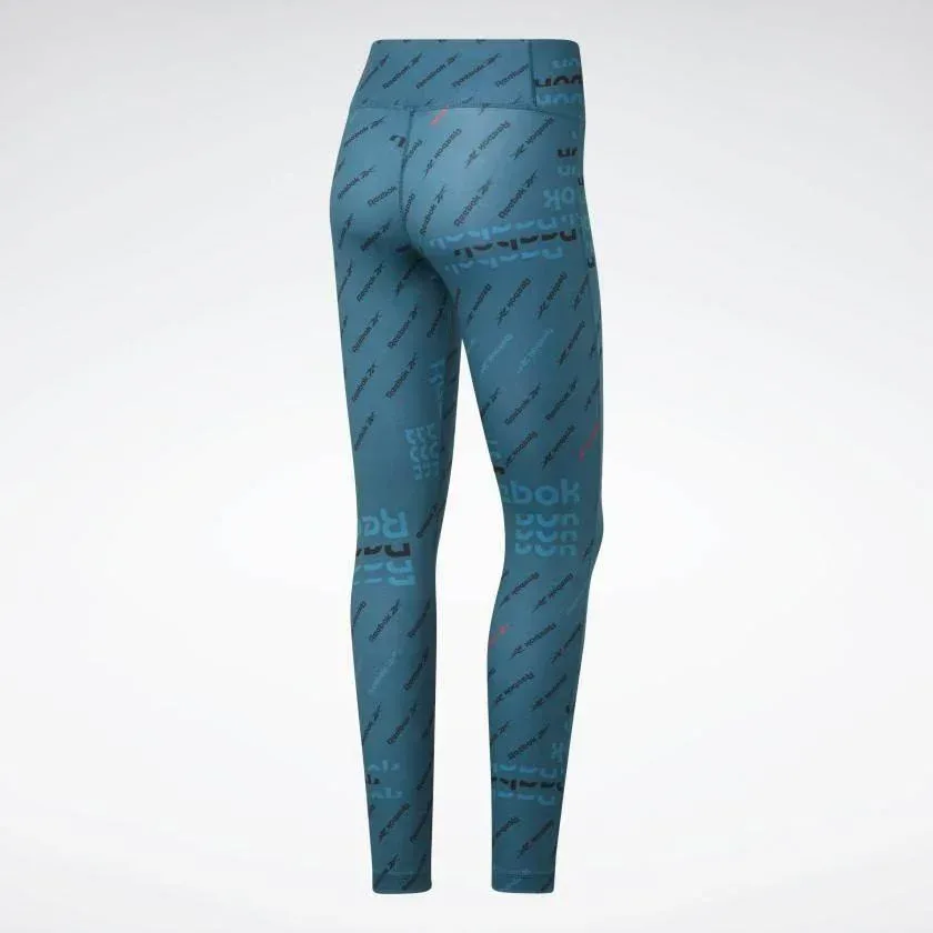 טייטס ריבוק נשים Reebok WOR AOP Tight FK6867 - Image 8