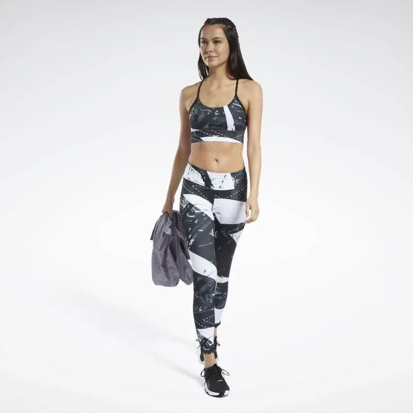 טייטס ריבוק נשים Reebok WOR AOP Tight FT0951 - Image 3