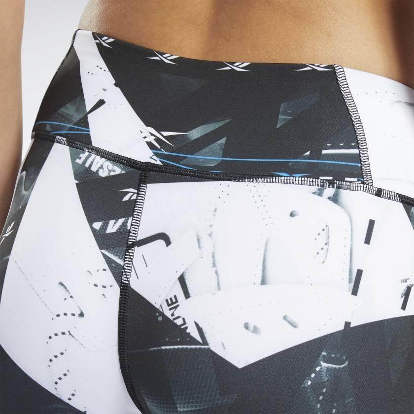 טייטס ריבוק נשים Reebok WOR AOP Tight FT0951 - Image 4