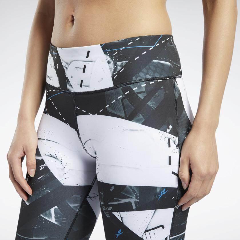 טייטס ריבוק נשים Reebok WOR AOP Tight FT0951 - Image 5