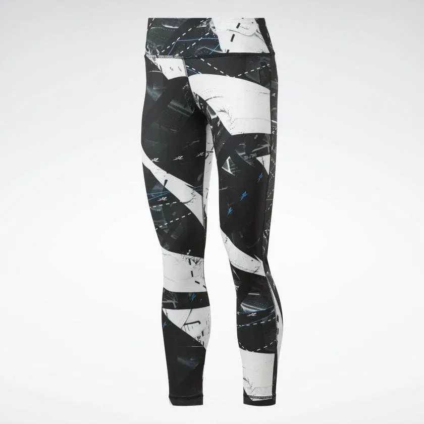 טייטס ריבוק נשים Reebok WOR AOP Tight FT0951 - Image 7