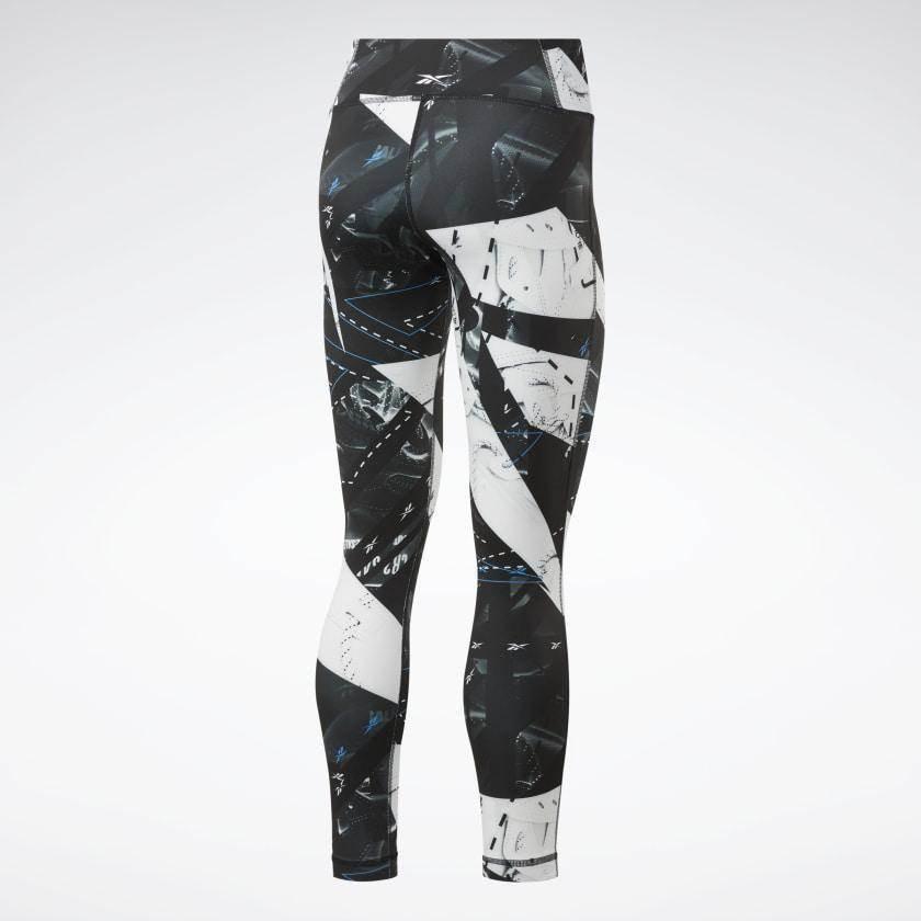 טייטס ריבוק נשים Reebok WOR AOP Tight FT0951 - Image 8
