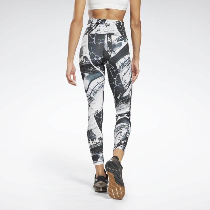 טייטס ריבוק לנשים Reebok WOR AOP Tight GL2510 - Image 2