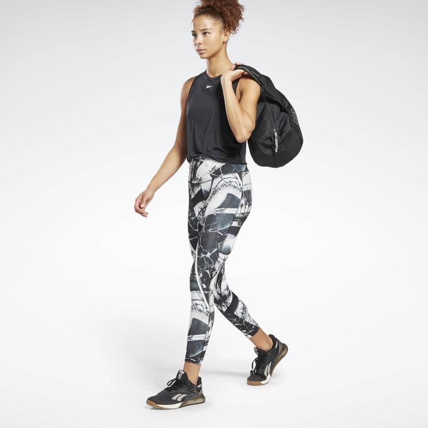טייטס ריבוק לנשים Reebok WOR AOP Tight GL2510 - Image 3