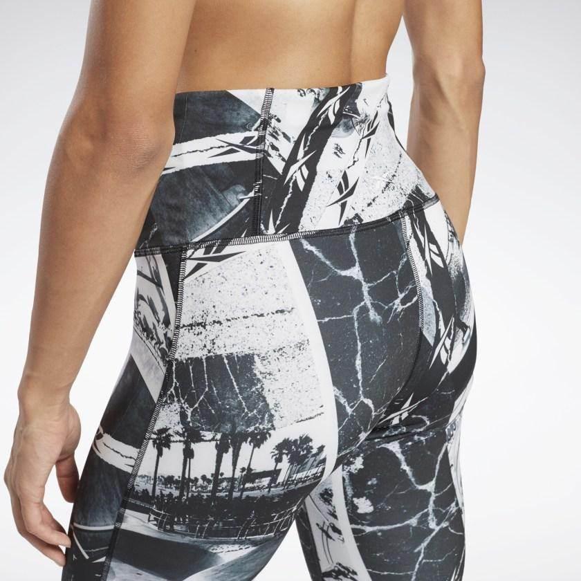 טייטס ריבוק לנשים Reebok WOR AOP Tight GL2510 - Image 4