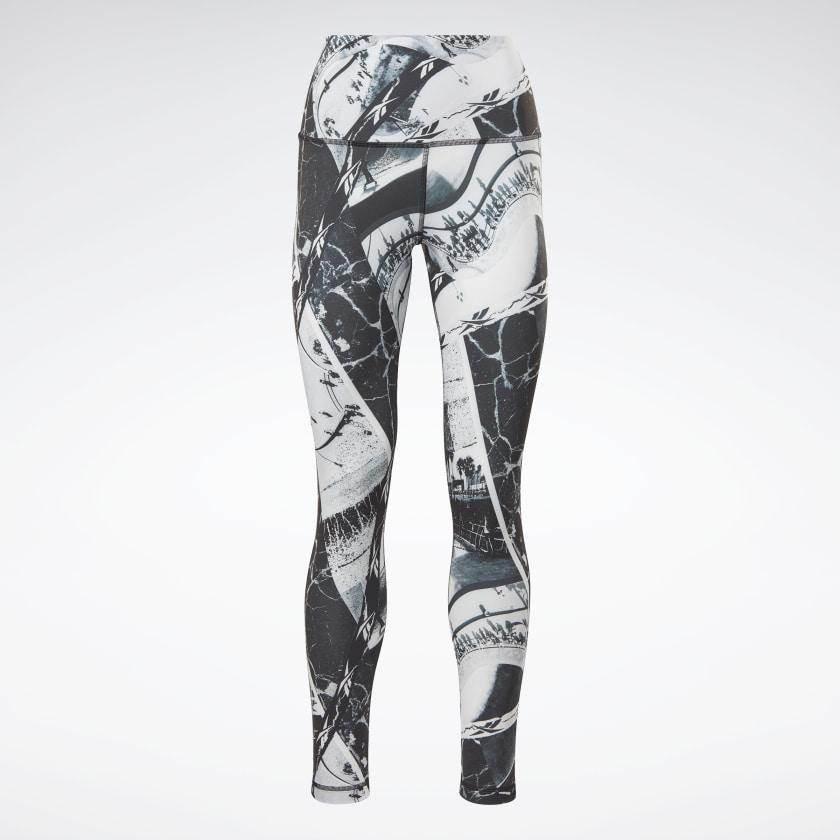 טייטס ריבוק לנשים Reebok WOR AOP Tight GL2510 - Image 6