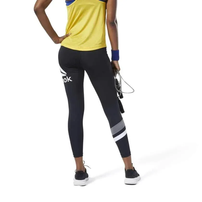 טייטס ריבוק נשים Reebok WOR BIG DELTA TIGHT DY8096 - Image 2