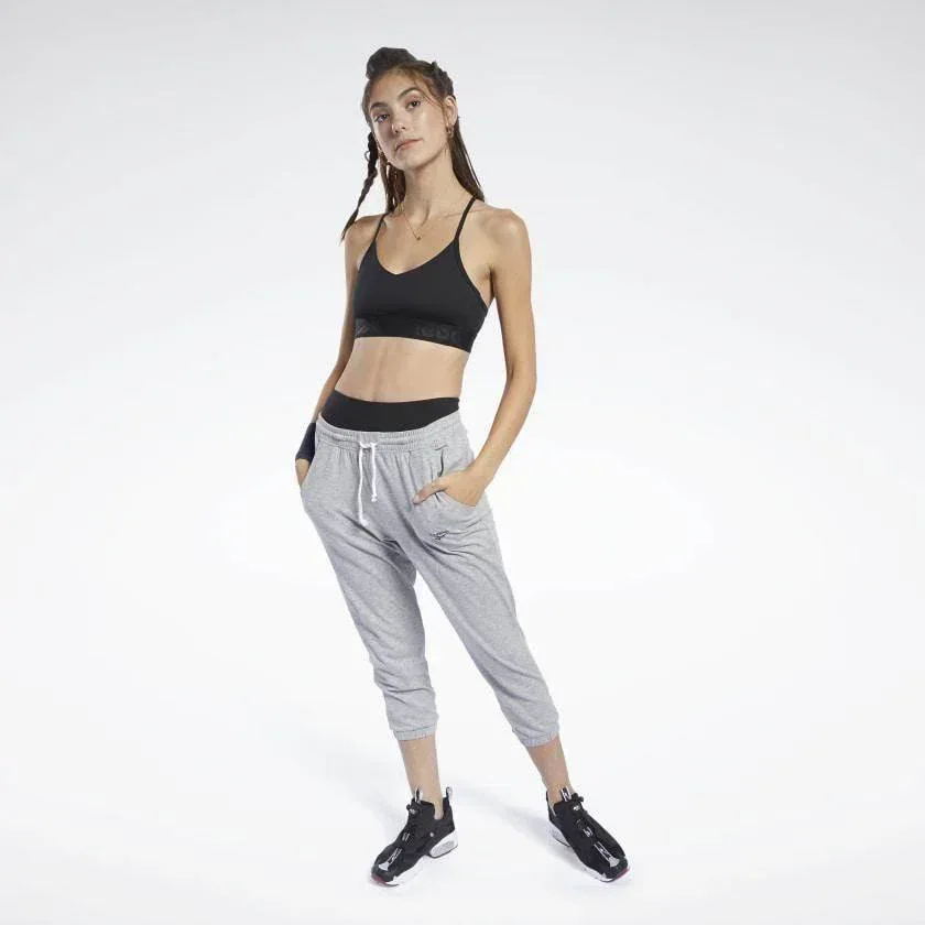 טופ ריבוק לנשים Reebok WOR COMM STRAPPY BACK BRA FQ0397 - Image 3