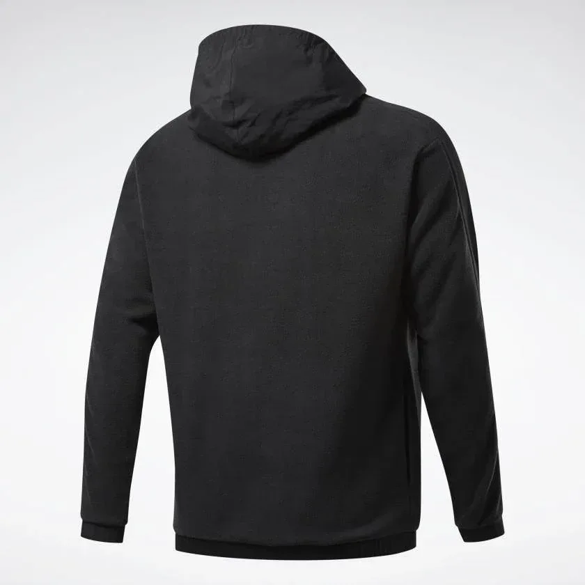 עליונית ריבוק לגבר Reebok WOR FLEECE FZ HOODIE FS8450 - Image 8