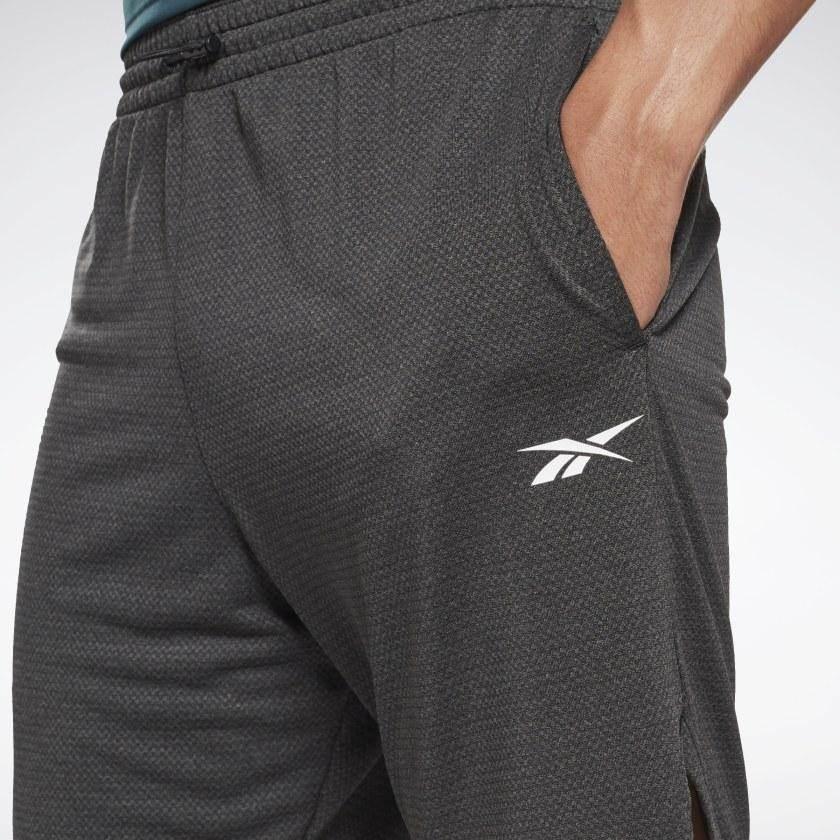 מכנס אימון ריבוק לגברים Reebok WOR MEL KNIT SHORT GJ0911 - Image 4
