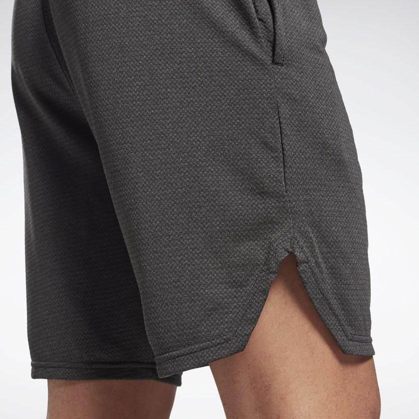 מכנס אימון ריבוק לגברים Reebok WOR MEL KNIT SHORT GJ0911 - Image 5