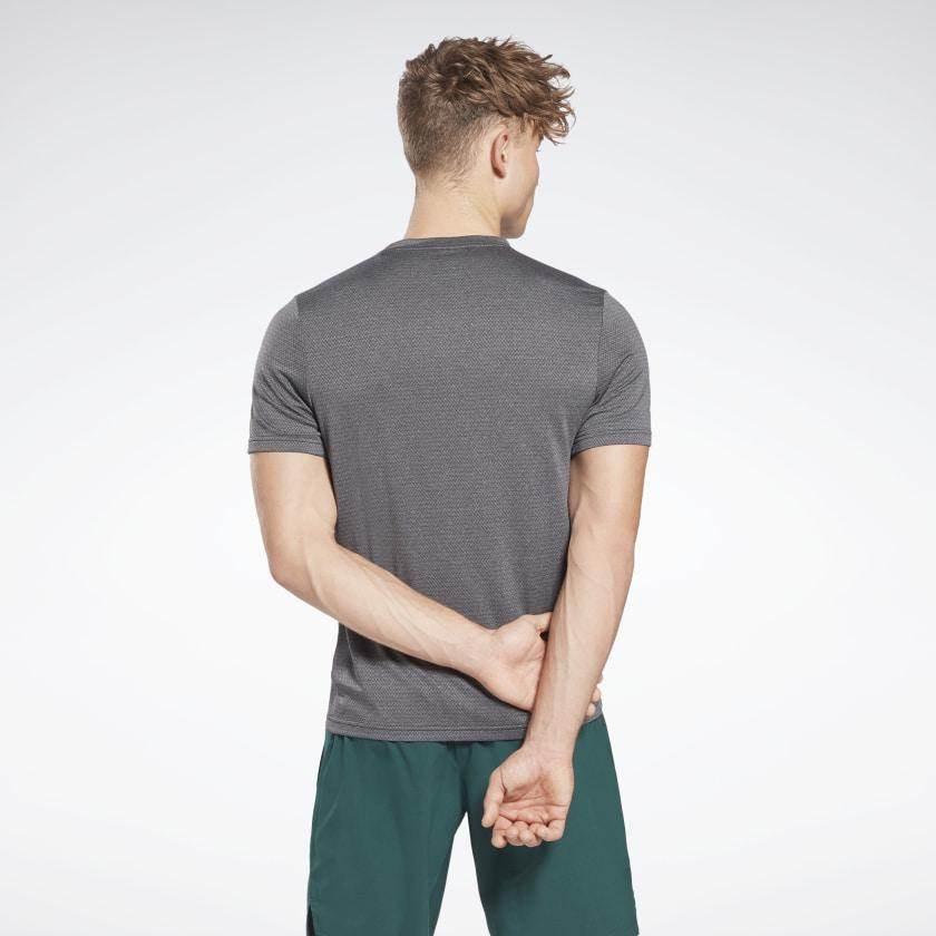 חולצת אימון ריבוק לגברחם Reebok WOR MELANGE SS TEE GJ0700 - Image 4