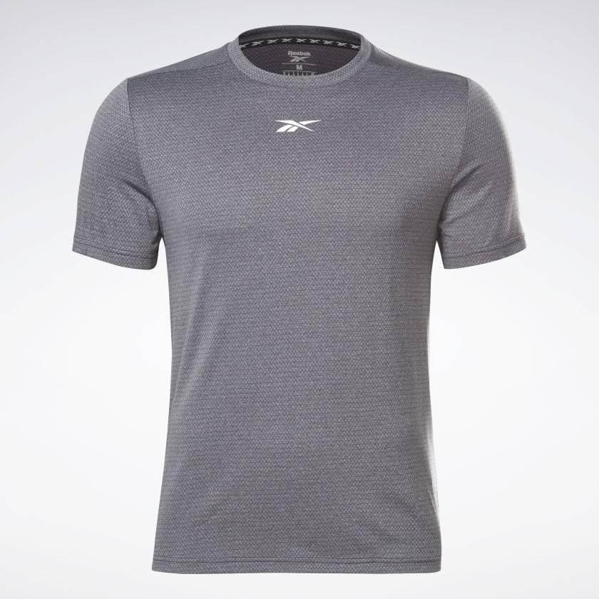 חולצת אימון ריבוק לגברחם Reebok WOR MELANGE SS TEE GJ0700 - Image 6