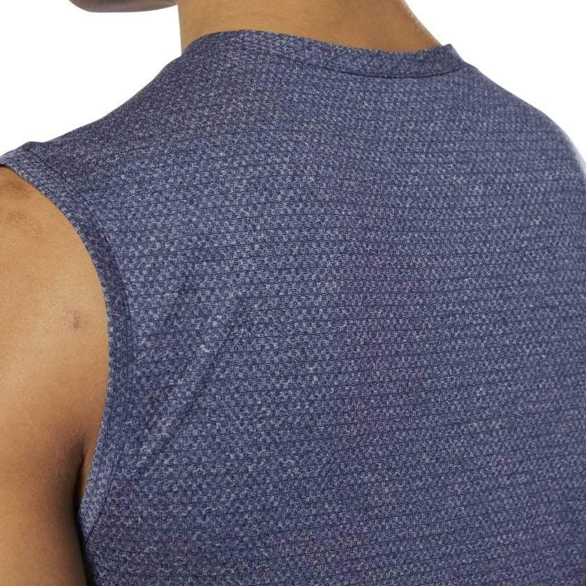 חולצה ללא שרוול ריבוק לגבר Reebok MELANGE TANK DP6144 - Image 7