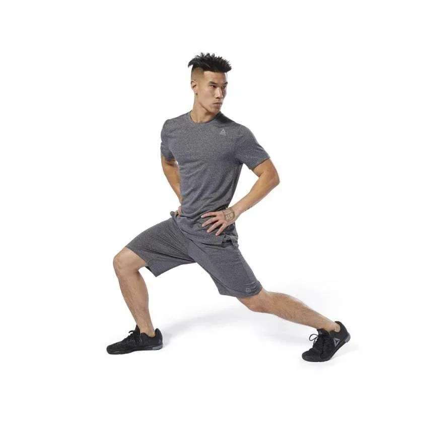 חולצת ריבוק לגברים Reebok WOR MELANGE TECH DU2180 - Image 3