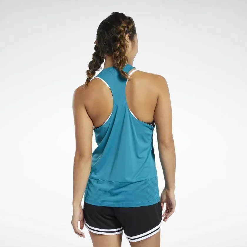גופיית ריבוק נשים Reebok WOR Mesh Tank FJ2764 - Image 2