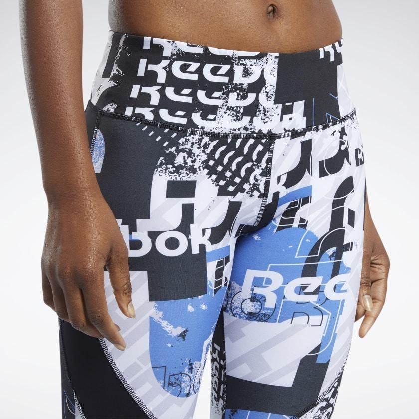טייטס ריבוק נשים Reebok WOR MYT AOP 7/8s FK6823 - Image 6