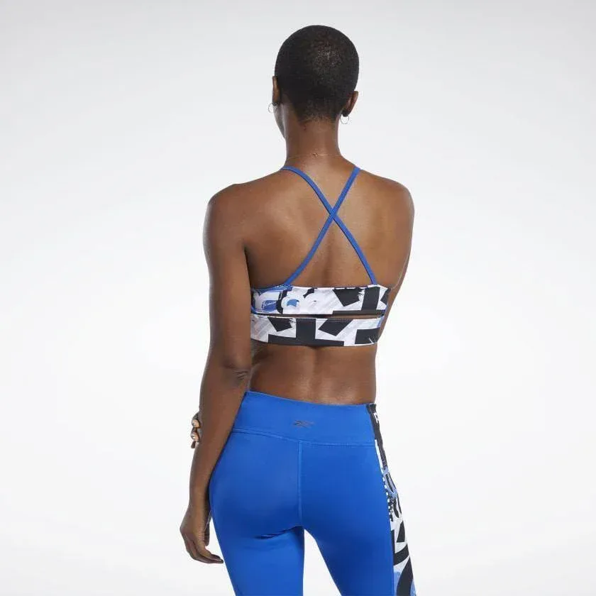טופ ריבוק נשים Reebok WOR MYT AOP Bra FK6784 - Image 2