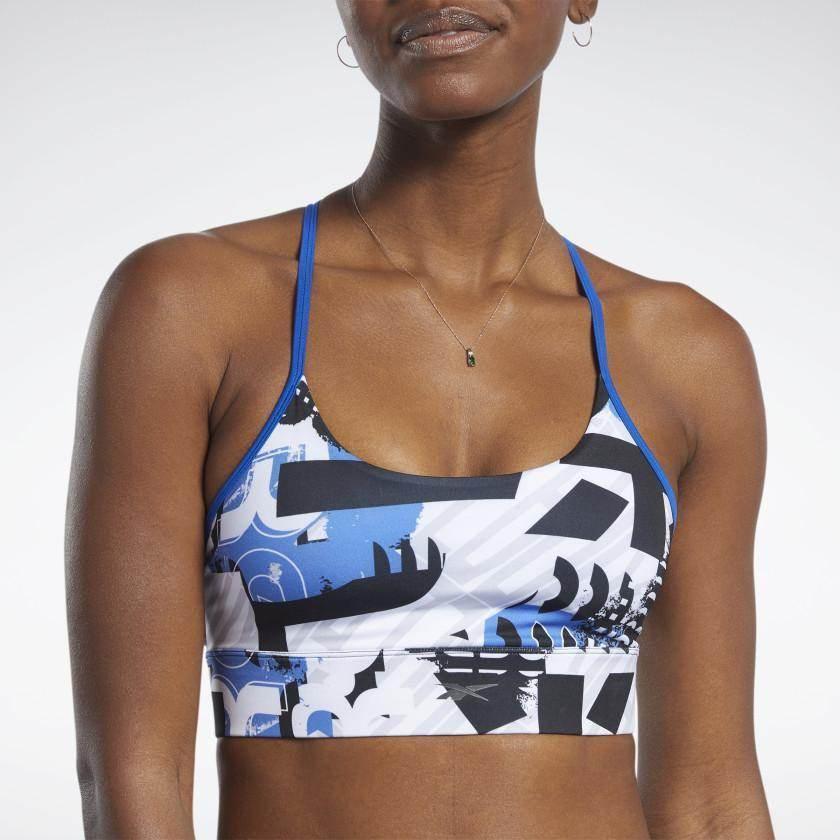 טופ ריבוק נשים Reebok WOR MYT AOP Bra FK6784 - Image 4