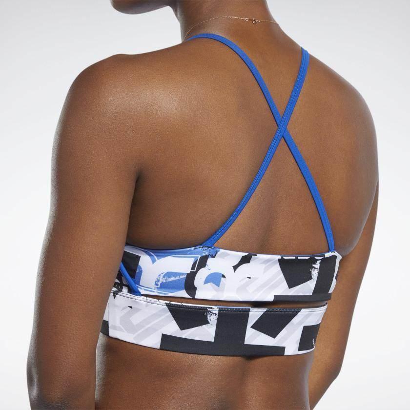 טופ ריבוק נשים Reebok WOR MYT AOP Bra FK6784 - Image 5