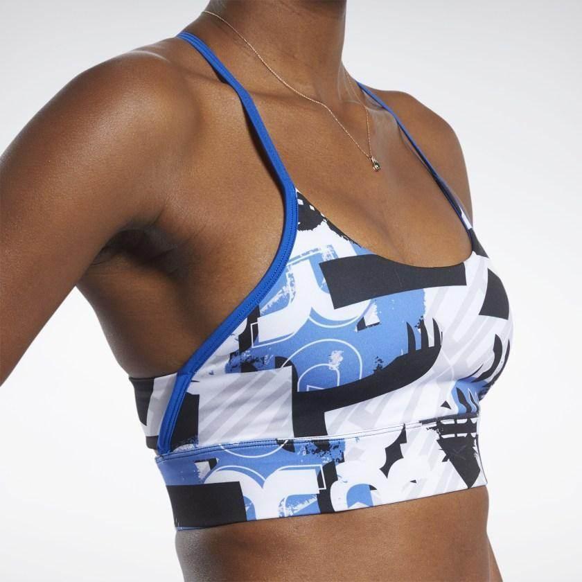 טופ ריבוק נשים Reebok WOR MYT AOP Bra FK6784 - Image 6