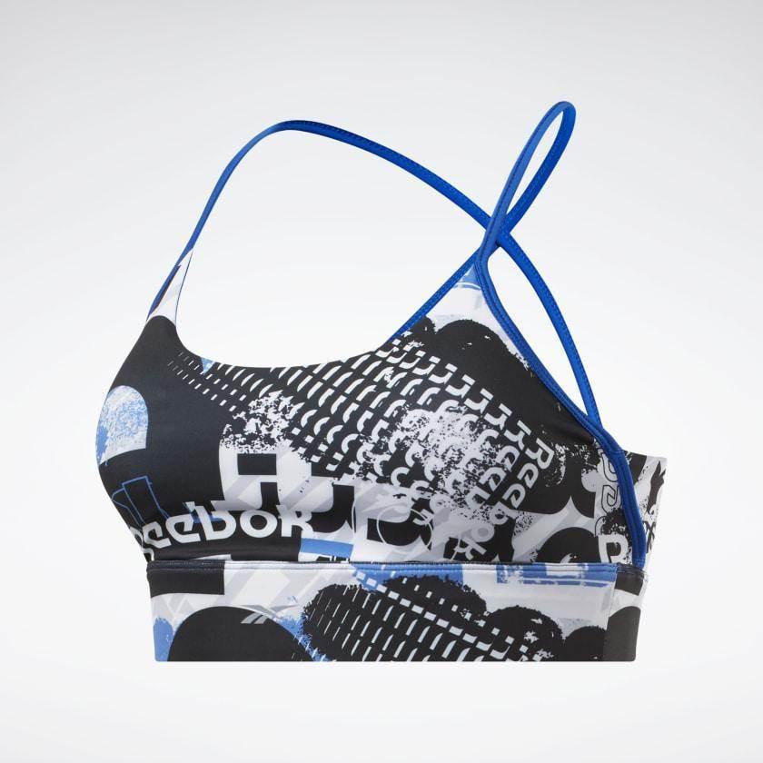 טופ ריבוק נשים Reebok WOR MYT AOP Bra FK6784 - Image 7