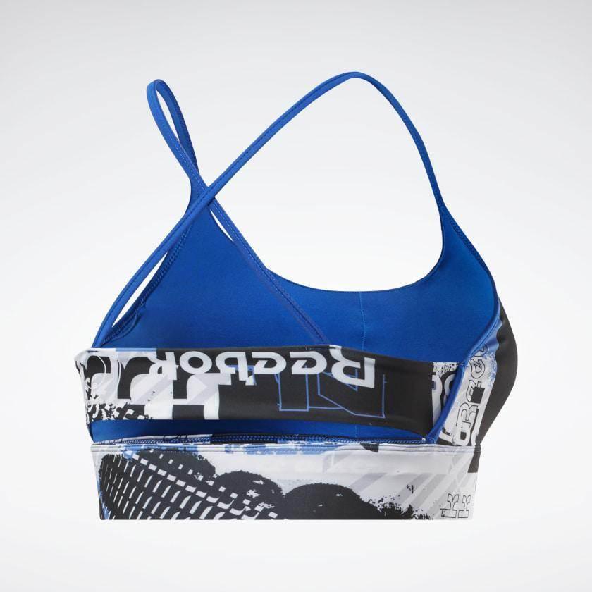 טופ ריבוק נשים Reebok WOR MYT AOP Bra FK6784 - Image 8