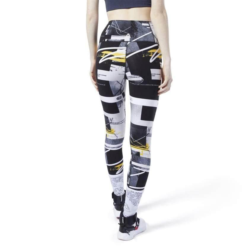 טייטס ריבוק ארוך לנשים Reebok WOR MYT AOP LEGGING EJ5986 - Image 2