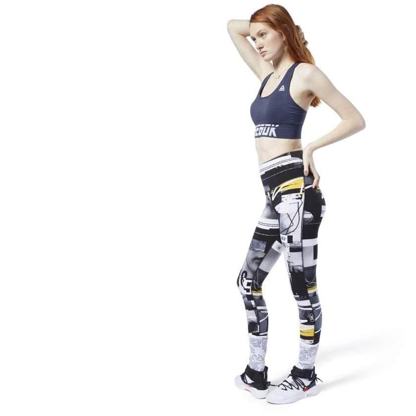 טייטס ריבוק ארוך לנשים Reebok WOR MYT AOP LEGGING EJ5986 - Image 3