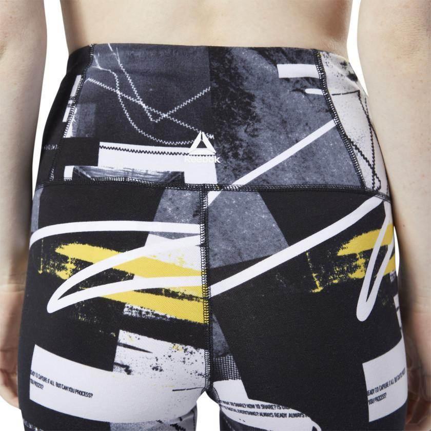 טייטס ריבוק ארוך לנשים Reebok WOR MYT AOP LEGGING EJ5986 - Image 4
